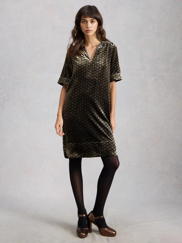 Robe en velours June