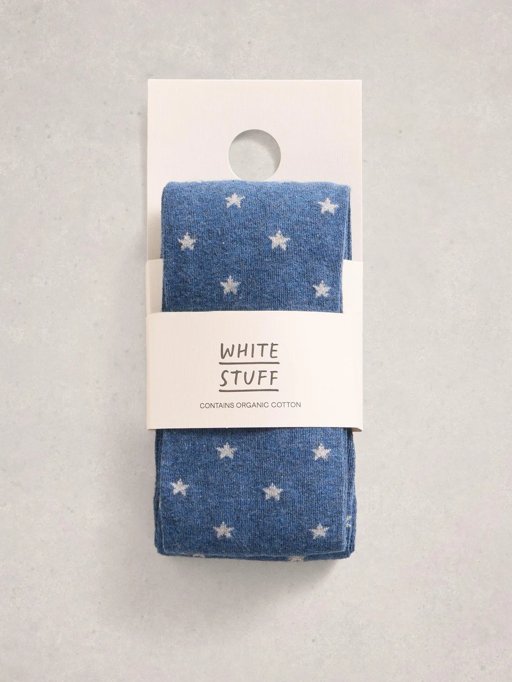 Collants en coton Star - Mid Blue - XL Image 1