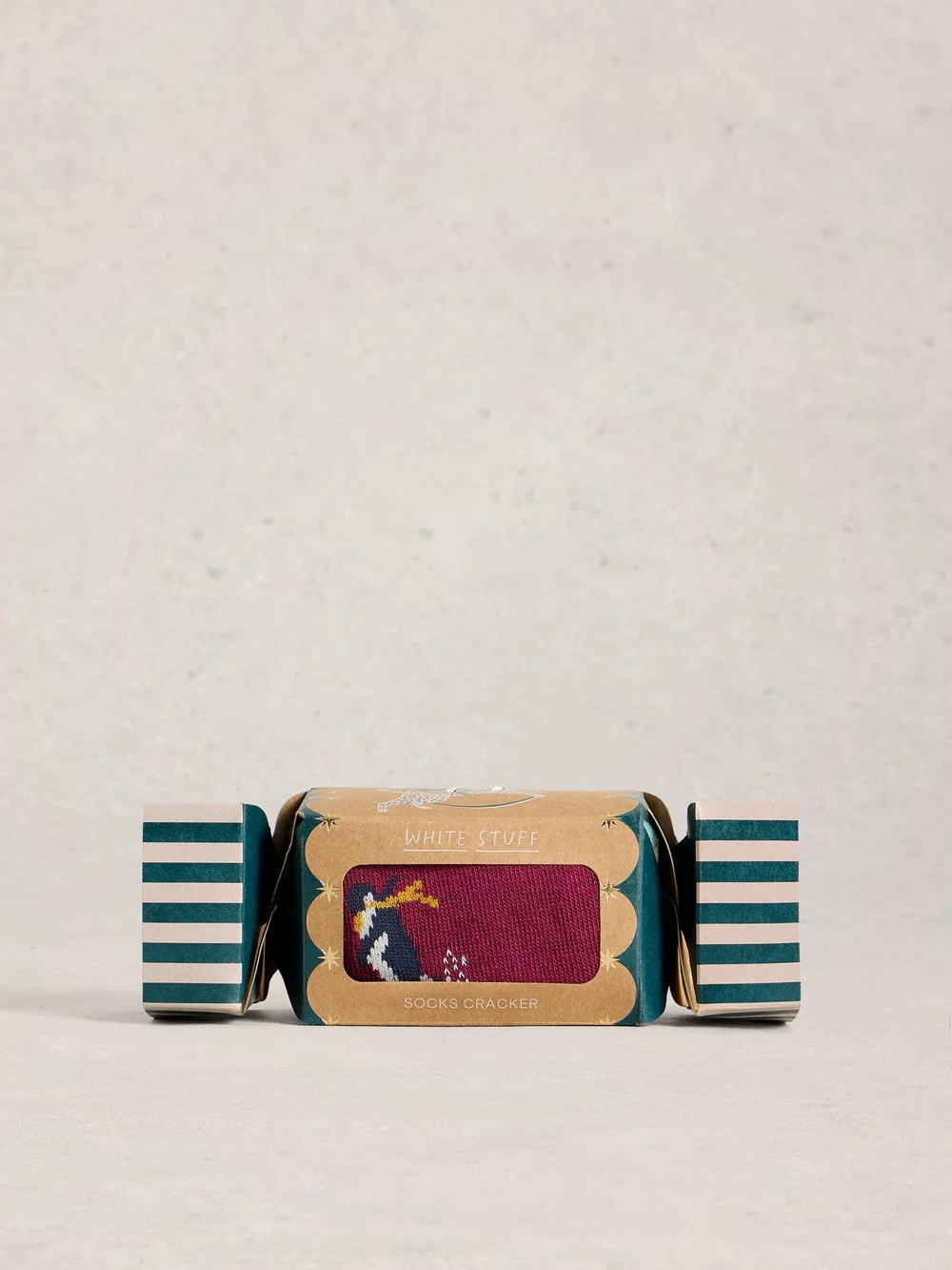 Pingouins skieurs dans un cracker - Red Mlt - 44-46 Image 1