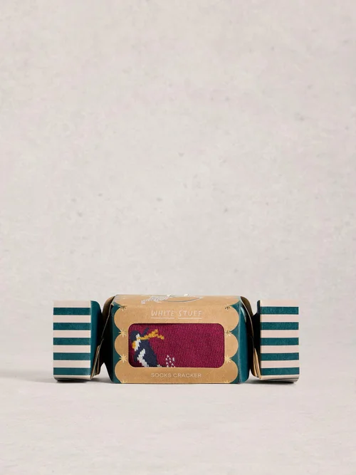 Pingouins skieurs dans un cracker - Red Mlt - 44-46 Image 1