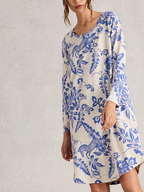 NOUVELLE NUIT EN JERSEY EVA - Nat Mlt - XL Image 3