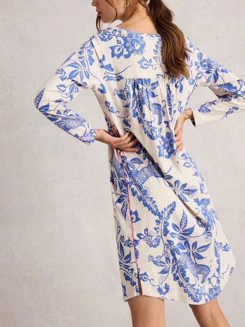 NOUVELLE NUIT EN JERSEY EVA - Nat Mlt - XL Image 4