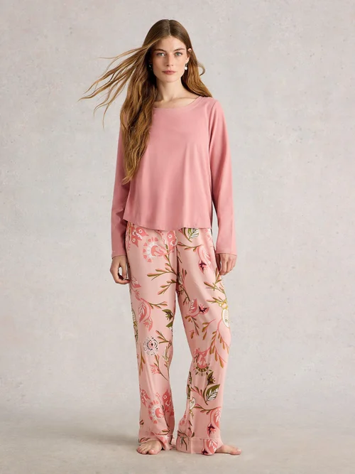 Haut De Pyjama En Jersey Eva - Lgt Pink - XXXL Image 2