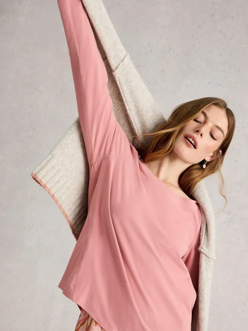 Haut De Pyjama En Jersey Eva - Lgt Pink - XXXL Image 1