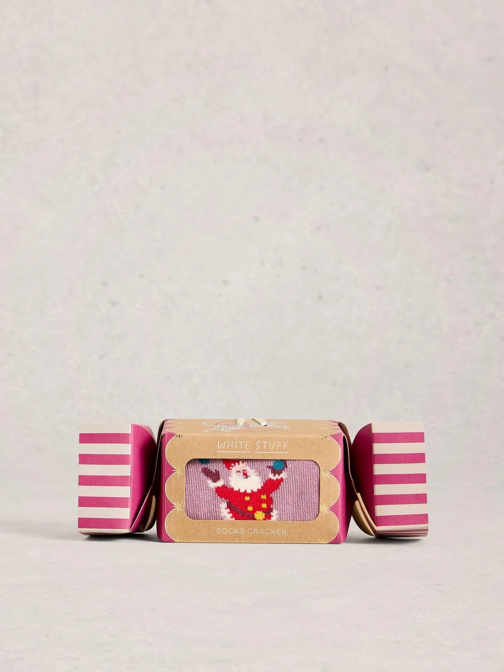 Père Noël jongleur dans un cracker - Pink Mlt - 39-41 Image 1