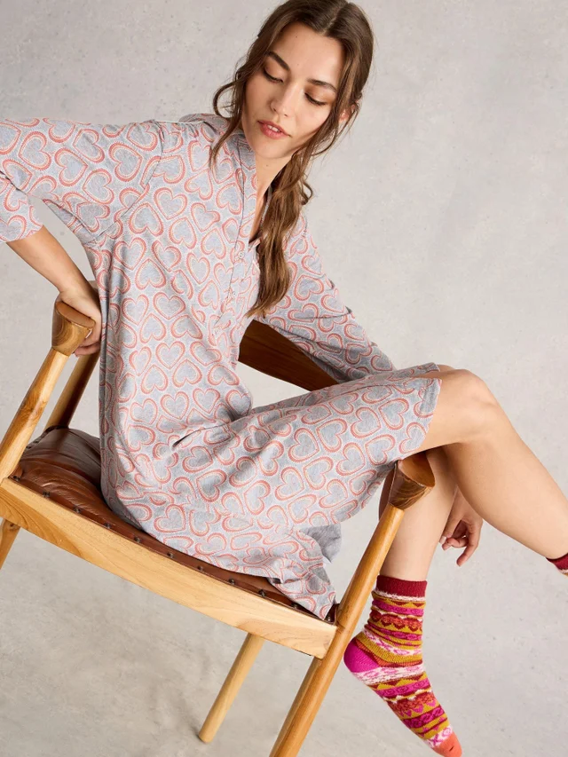 CHEMISE DE NUIT EN JERSEY ANNIE