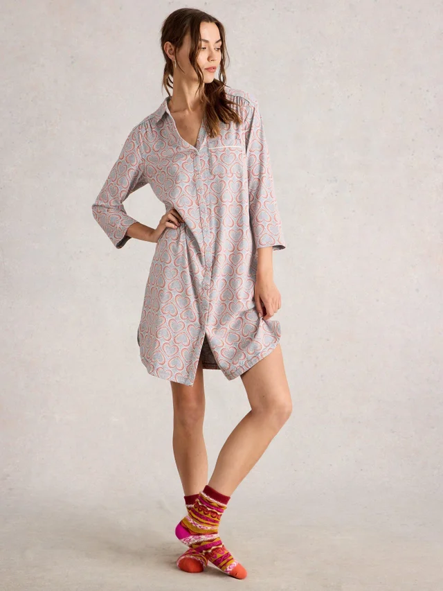 CHEMISE DE NUIT EN JERSEY ANNIE