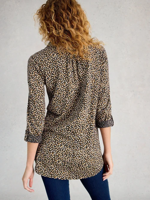 Chemise Annie Longue - Navy Pr - 52/R Image 4