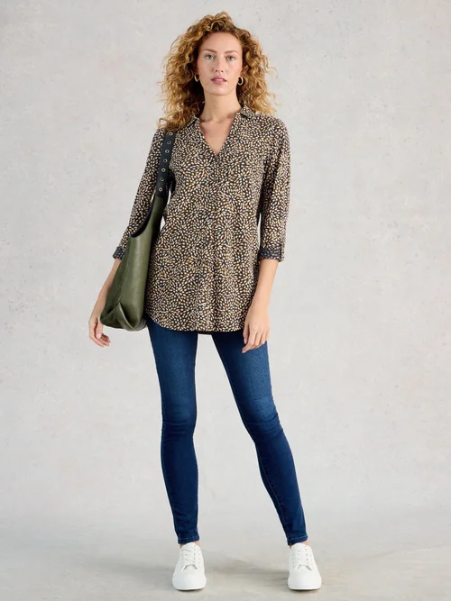 Chemise Annie Longue - Navy Pr - 52/R Image 2