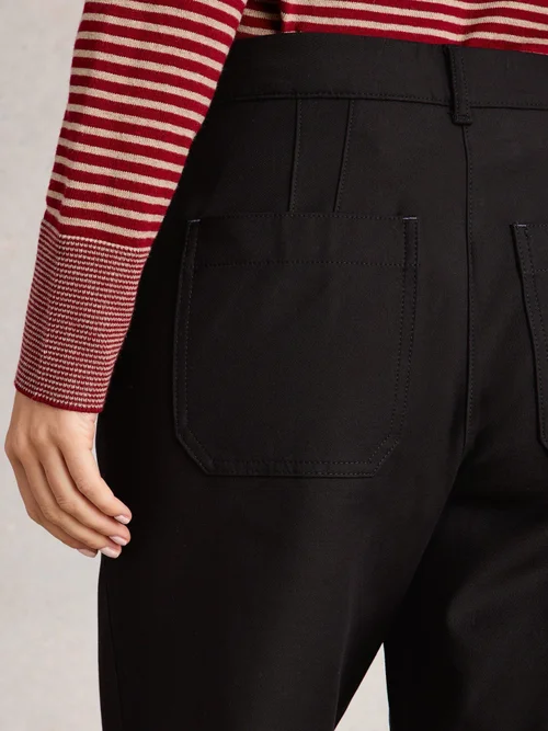 Pantalon large Belle - Pure Blk - 48/R Image 3