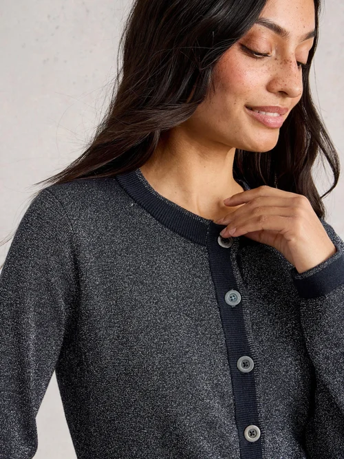 Charlotte Sparkle Cardi - Dark Navy - 52 Image 3