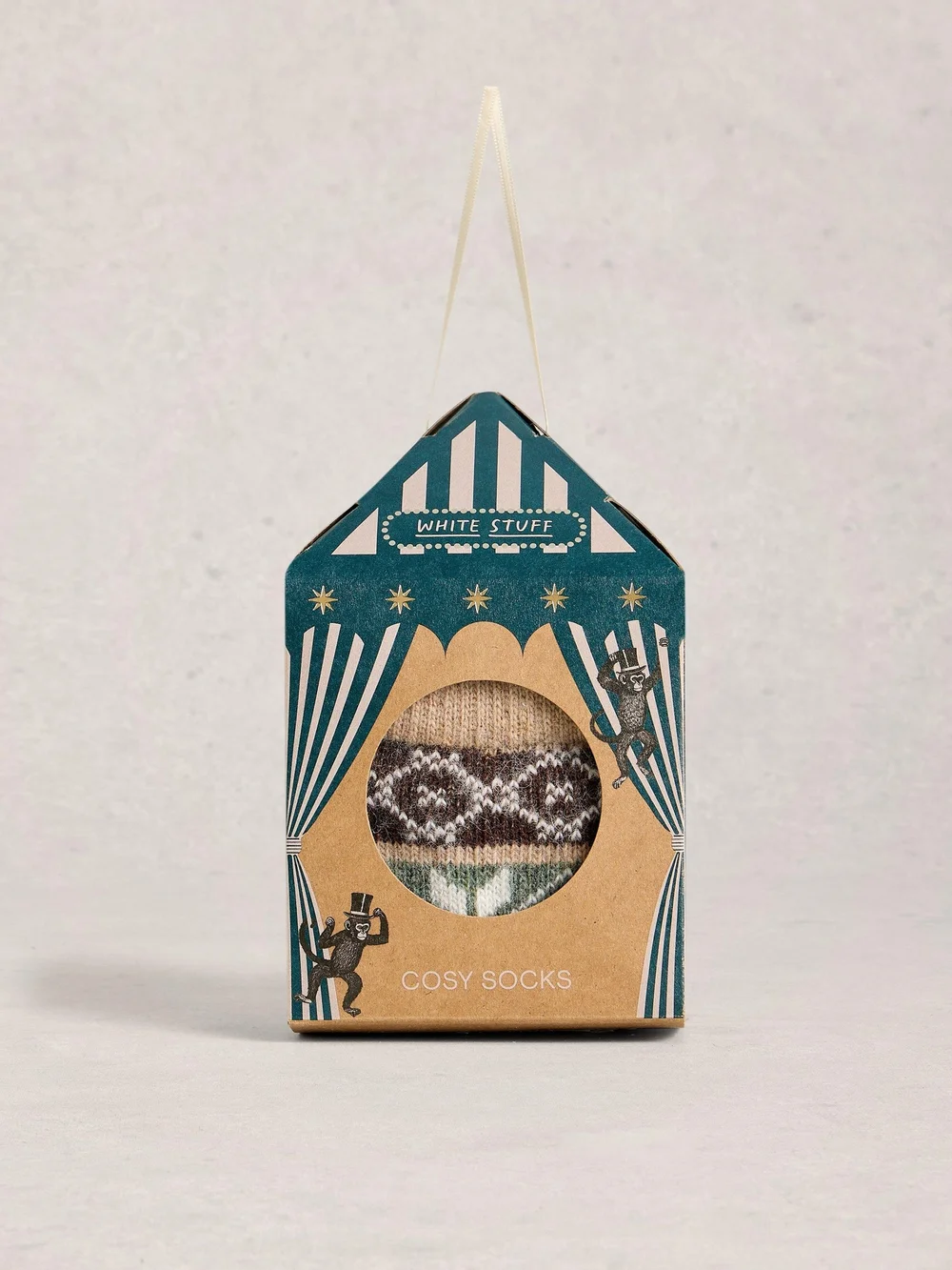 Chaussettes confortables pour homme en boîte Image 1