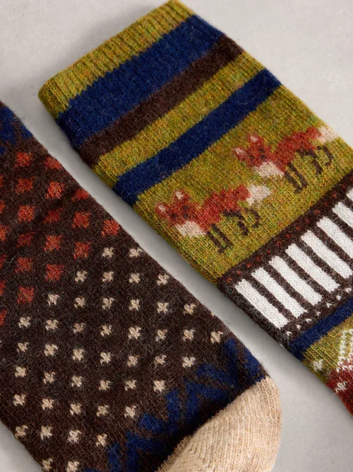 Chaussettes confortables pour homme en boîte Image 3