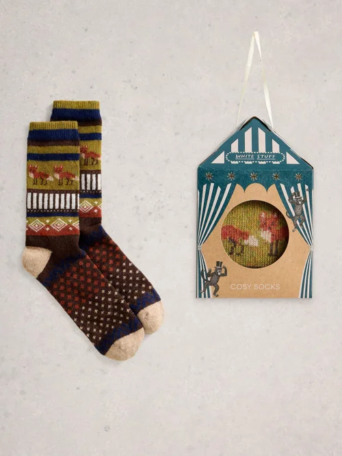 Chaussettes confortables pour homme en boîte Image 1