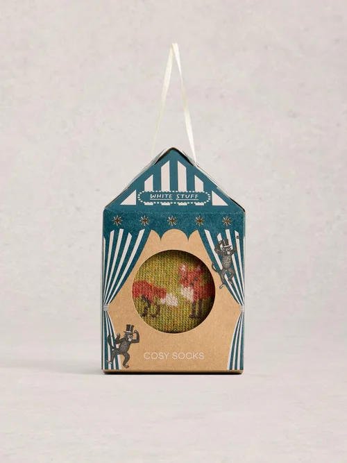 Chaussettes confortables pour homme en boîte Image 1