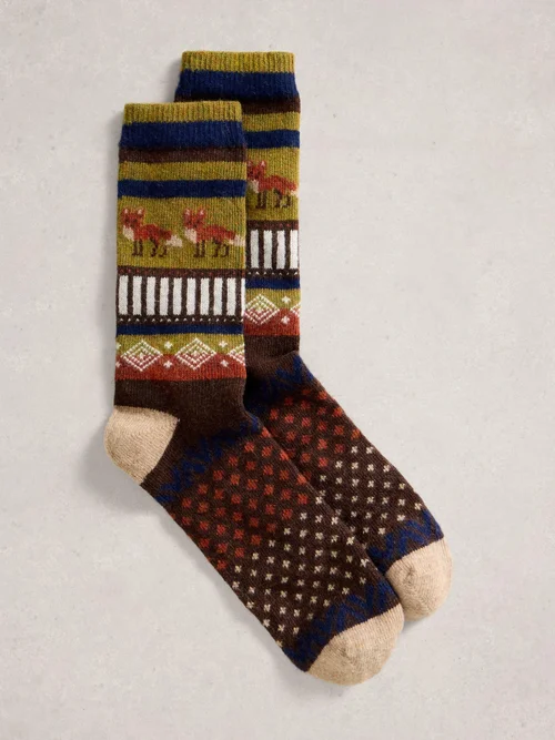 Chaussettes confortables pour homme en boîte Image 3