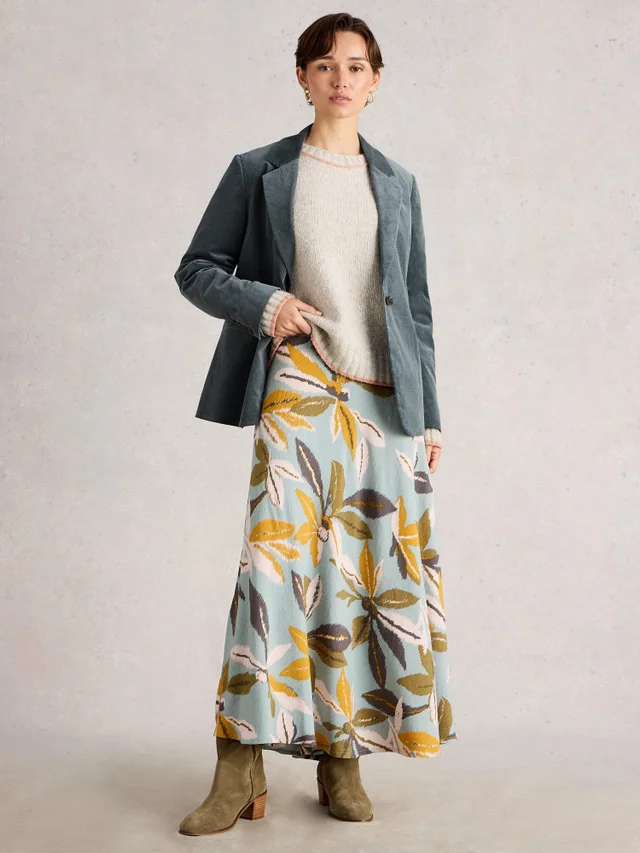 Blazer en velours côtelé Evelyn