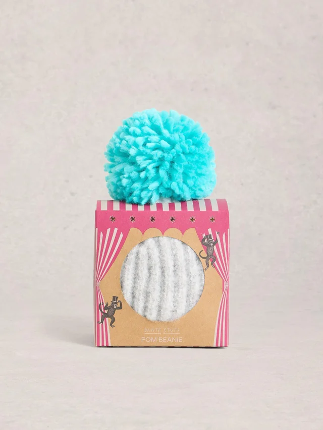 Pompon dans une boîte