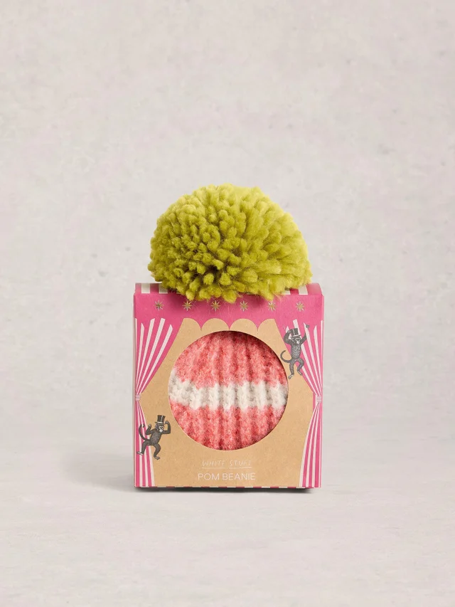 Pompon dans une boîte