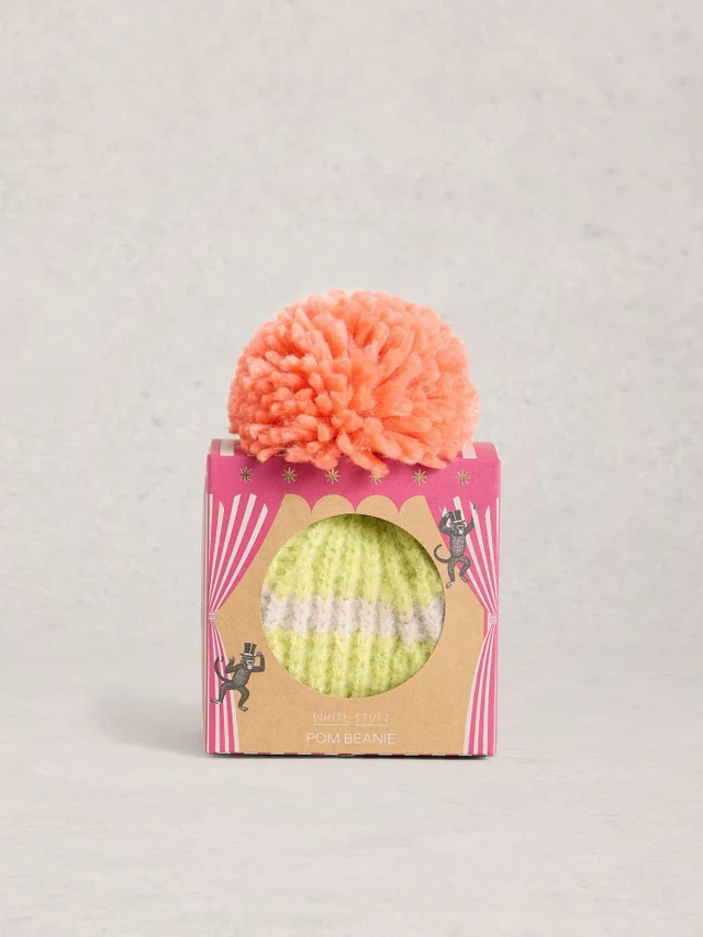 Pompon dans une boîte