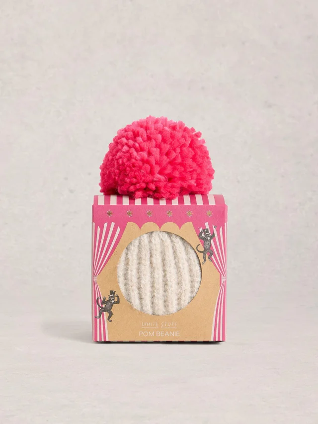 Pompon dans une boîte