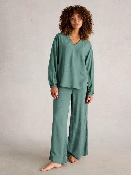 HAUT CELIA - Dk Green - S Image 2