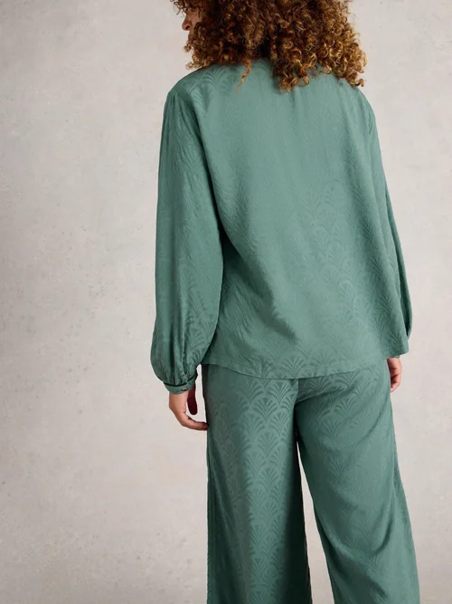 HAUT CELIA - Dk Green - S Image 4