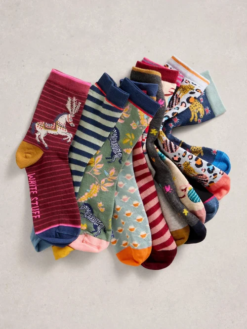 12 jours de chaussettes pour femmes Image 2