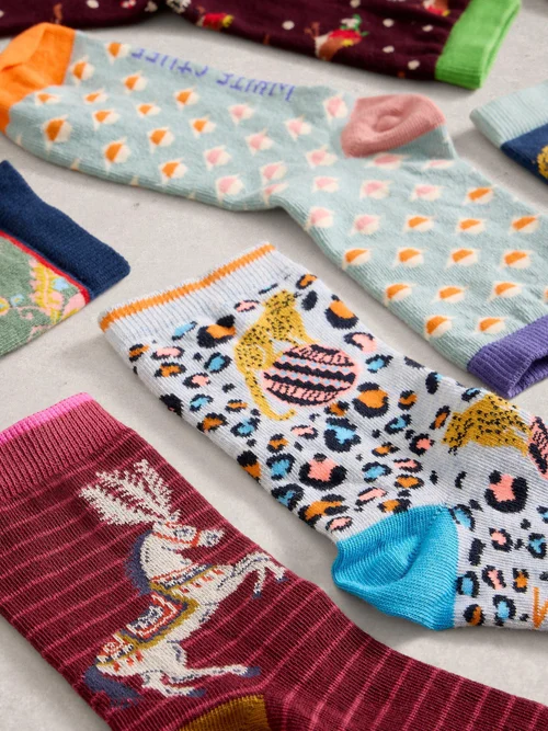 12 jours de chaussettes pour femmes Image 3