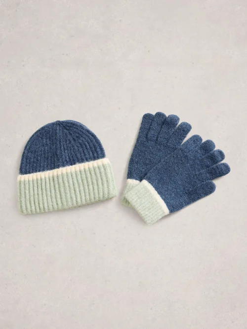 Coffret cadeau chapeau et gants Image 3