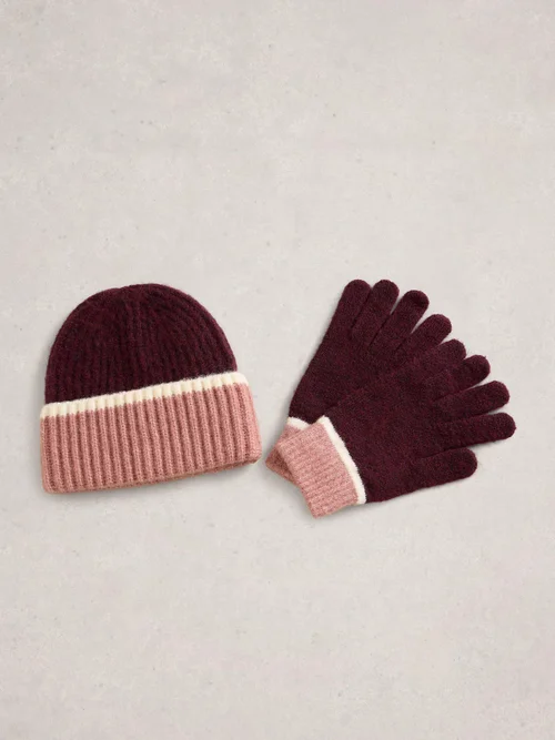 Coffret cadeau chapeau et gants Image 3