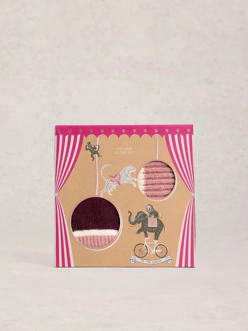 Coffret cadeau chapeau et gants Image 2