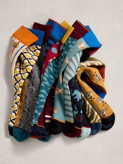 12 jours de chaussettes pour hommes Image 2