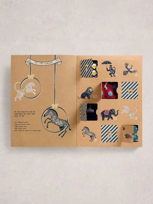 12 jours de chaussettes pour hommes Image 1