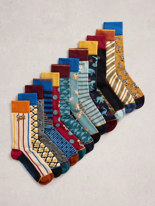 12 jours de chaussettes pour hommes Image 4