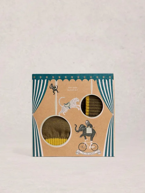 Ensemble chapeau et gants pour homme Image 1