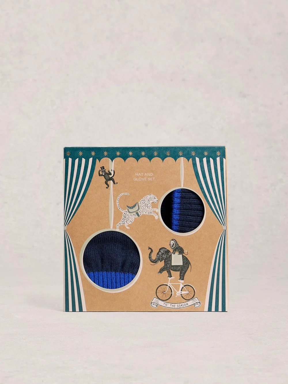 Ensemble chapeau et gants pour homme Image 1