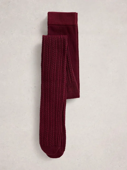 Collants à motifs Patty - Dk Plum - XL Image 2