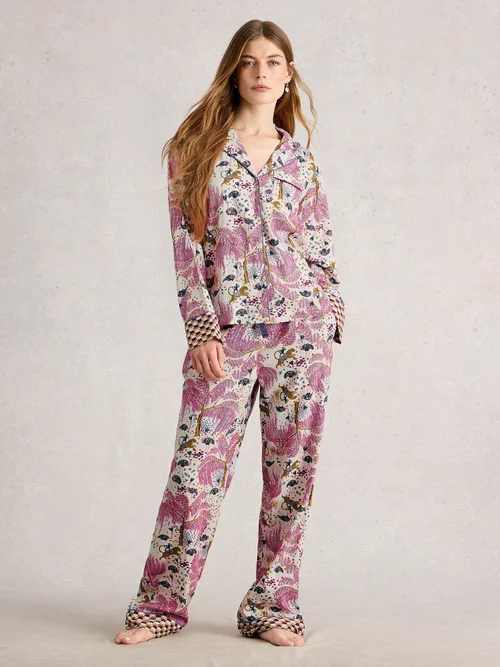 Pyjama Bio Nina - Nat Pr - L/L Image 2