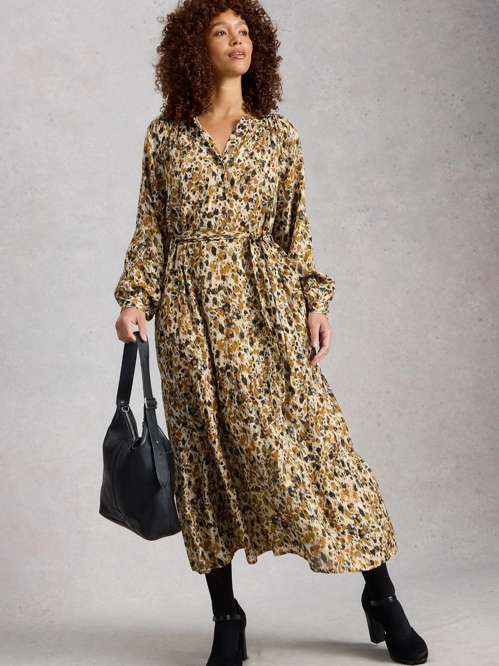 Robe métallisée Delilah - Chart Mlt - 50/R Image 1