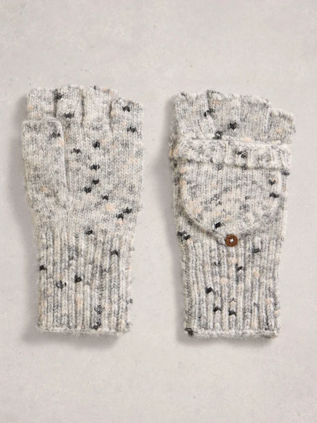 Mitaines à revers Spacedye