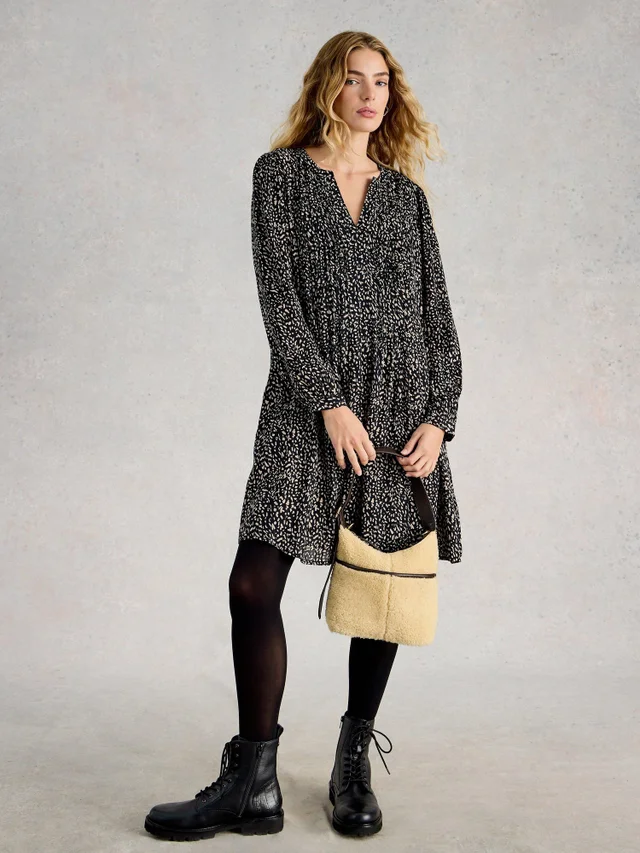 Robe métallisée Amélie