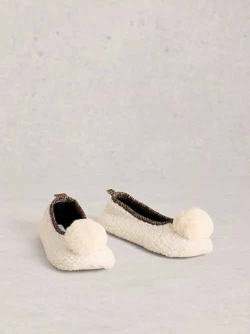 Chaussons Pom Ballet - Pale Ivory - S Image 2