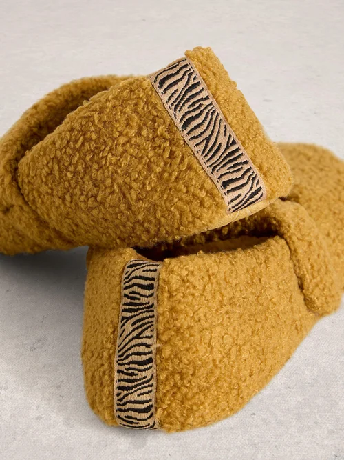 Chaussons Borg Mary Jane - Mid Chart - S Image 3