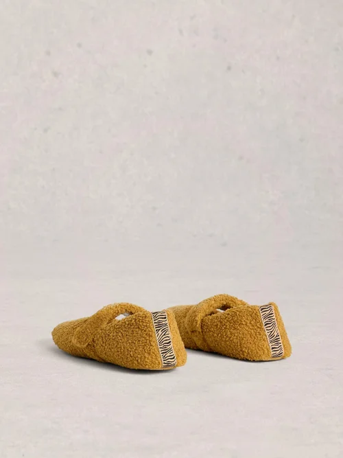 Chaussons Borg Mary Jane - Mid Chart - S Image 4