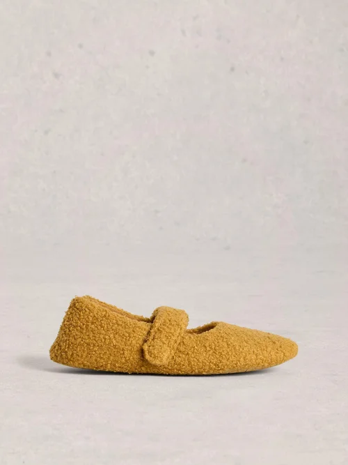 Chaussons Borg Mary Jane - Mid Chart - S Image 1