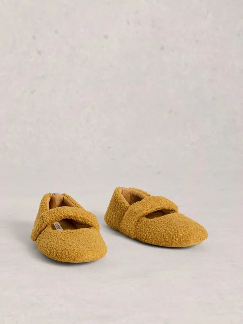 Chaussons Borg Mary Jane - Mid Chart - S Image 2