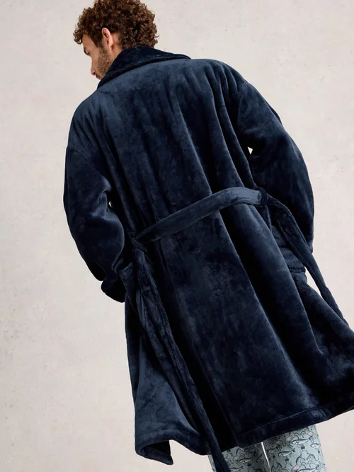 Peignoir douillet - Dark Navy - S Image 4
