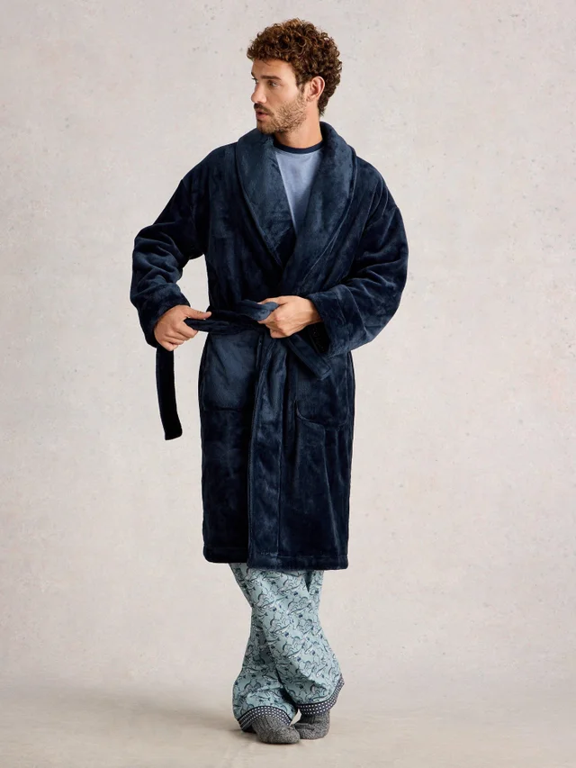 Peignoir douillet