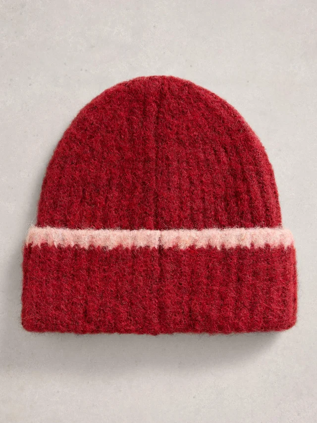 Bonnet tricoté Emma